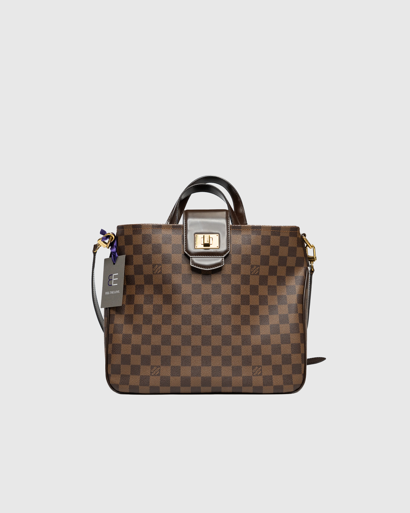 Louis Vuitton Cabas Tote – Damier Ebene Canvas