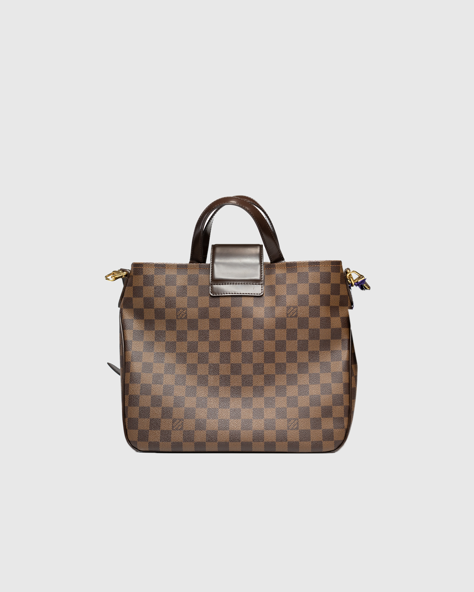 Louis Vuitton Cabas Tote – Damier Ebene Canvas