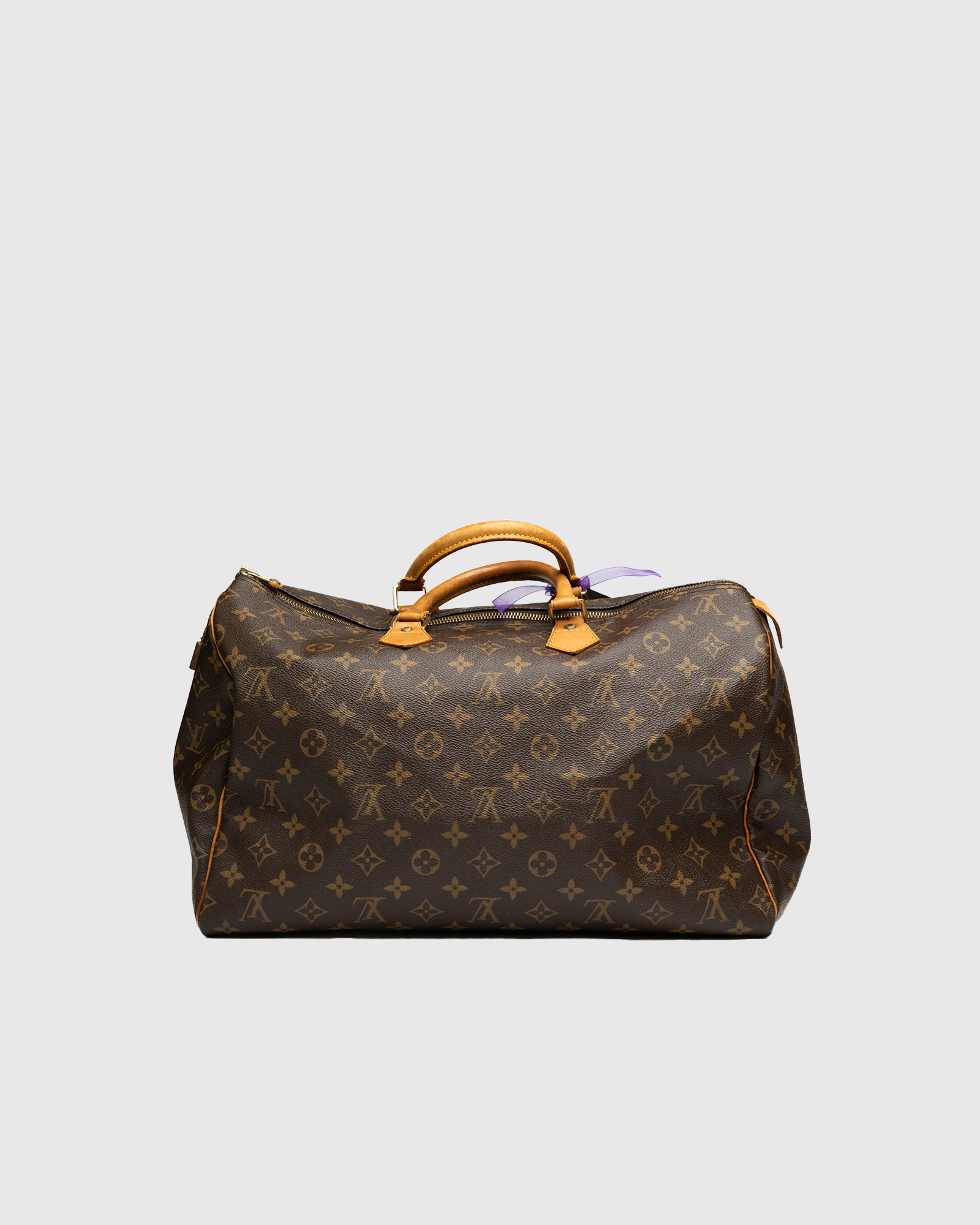 Louis Vuitton Speedy 35 Monogram Canvas Duffle Bag