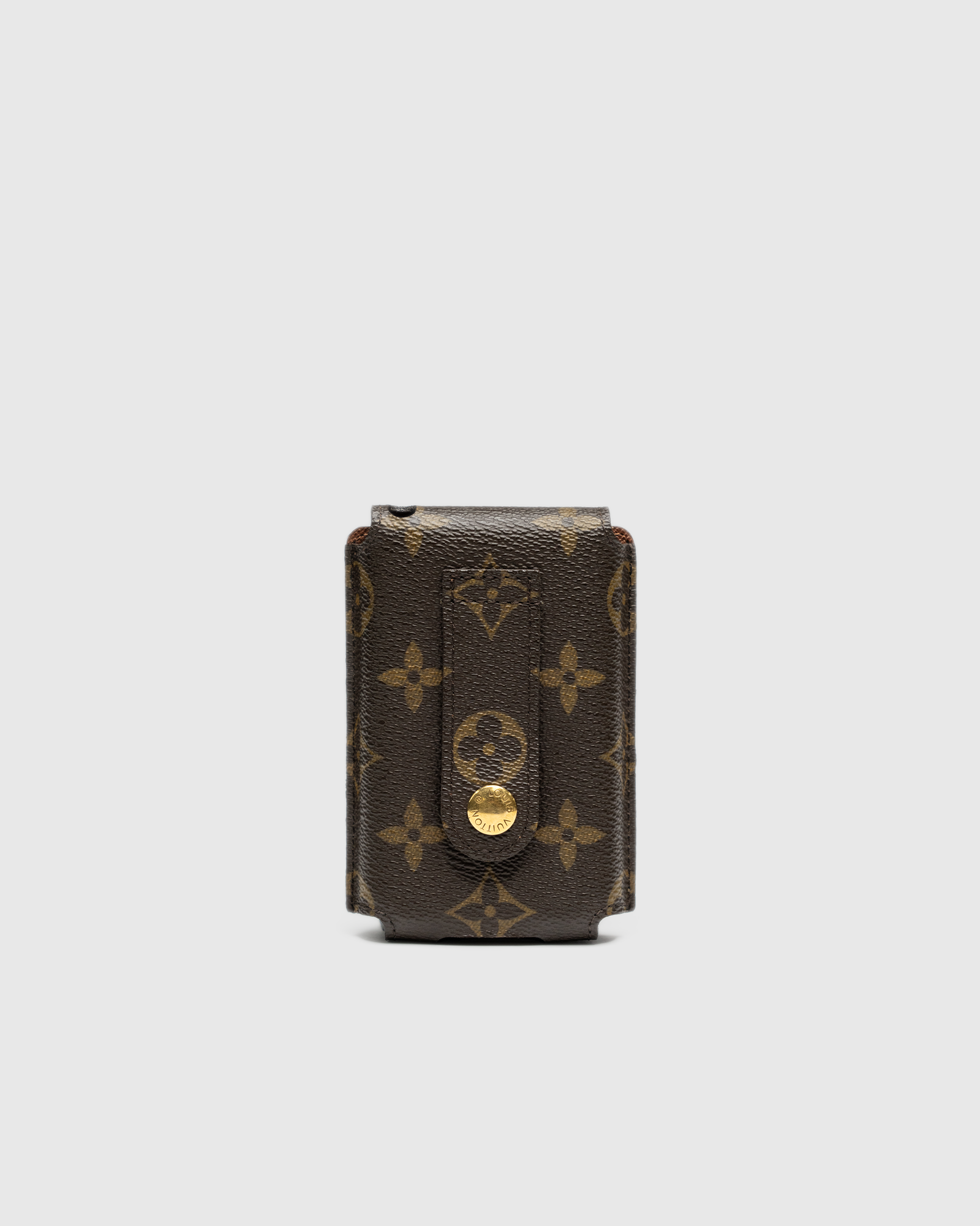 Louis Vuitton Monogram iPod Case – Brown