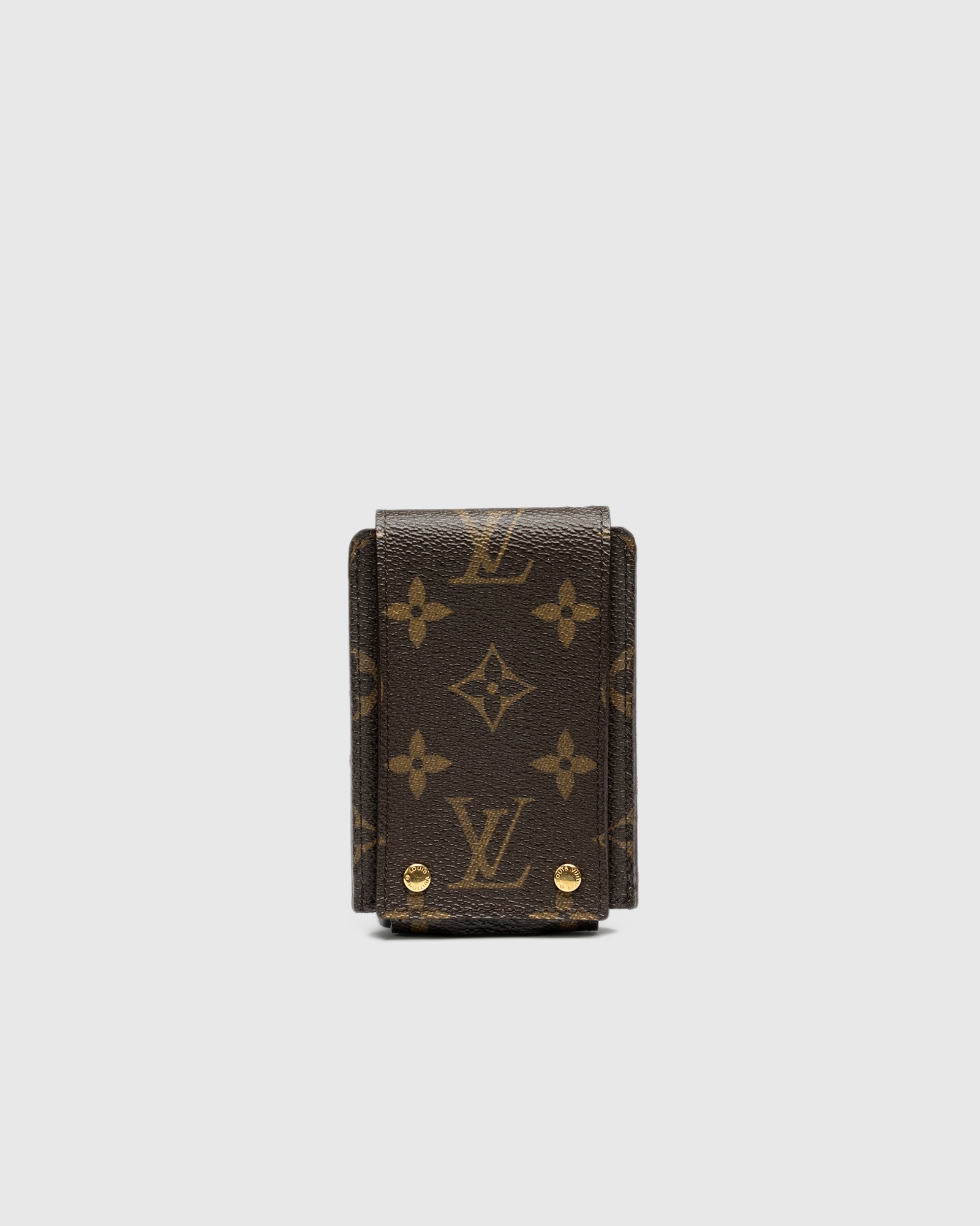 Louis Vuitton Monogram iPod Case – Brown