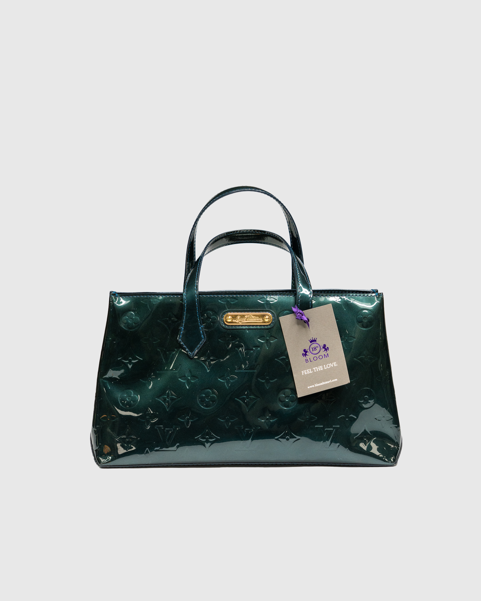 Louis Vuitton Wilshire Vernis Patent Leather