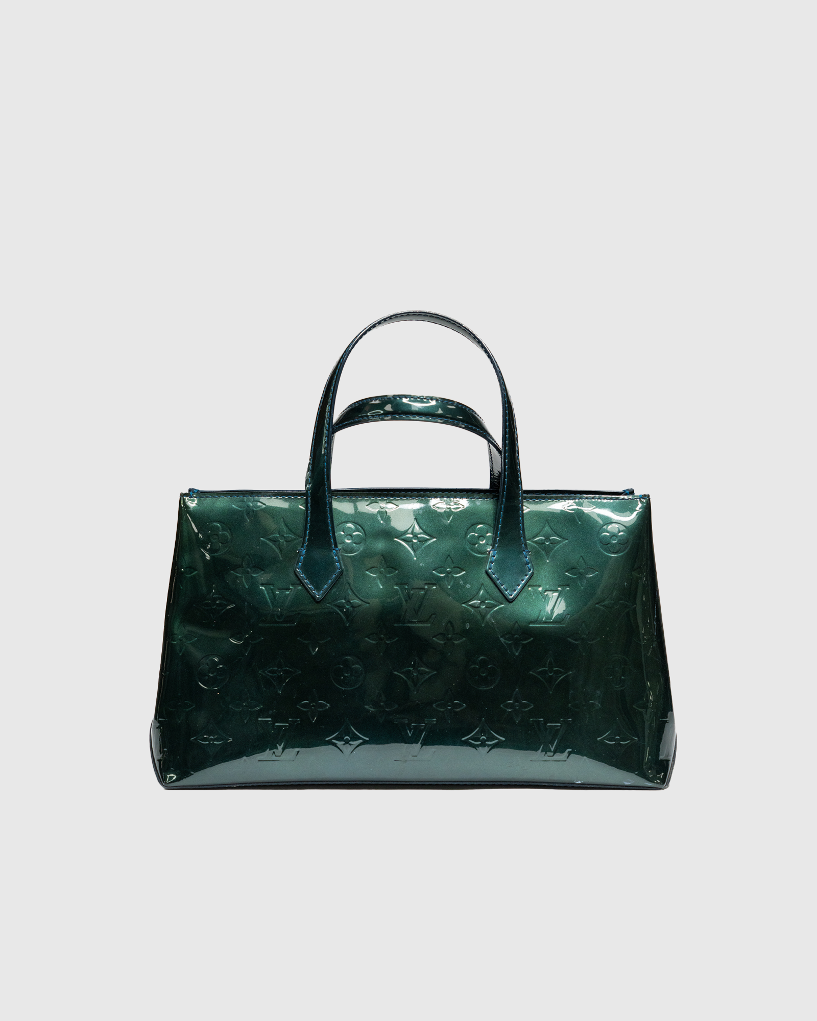Louis Vuitton Wilshire Vernis Patent Leather
