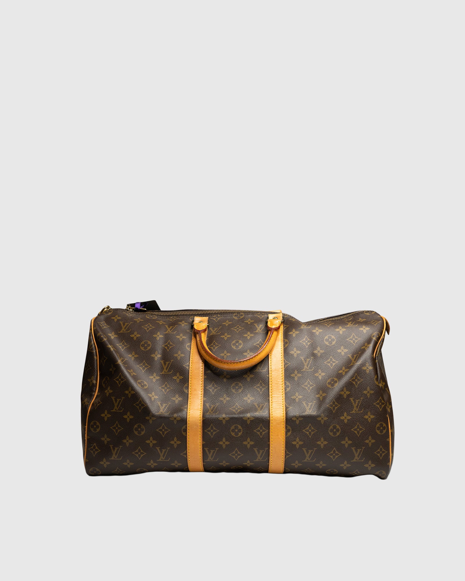 Pre-Owned Louis Vuitton Keepall Bandoulière 50 Duffel Bag