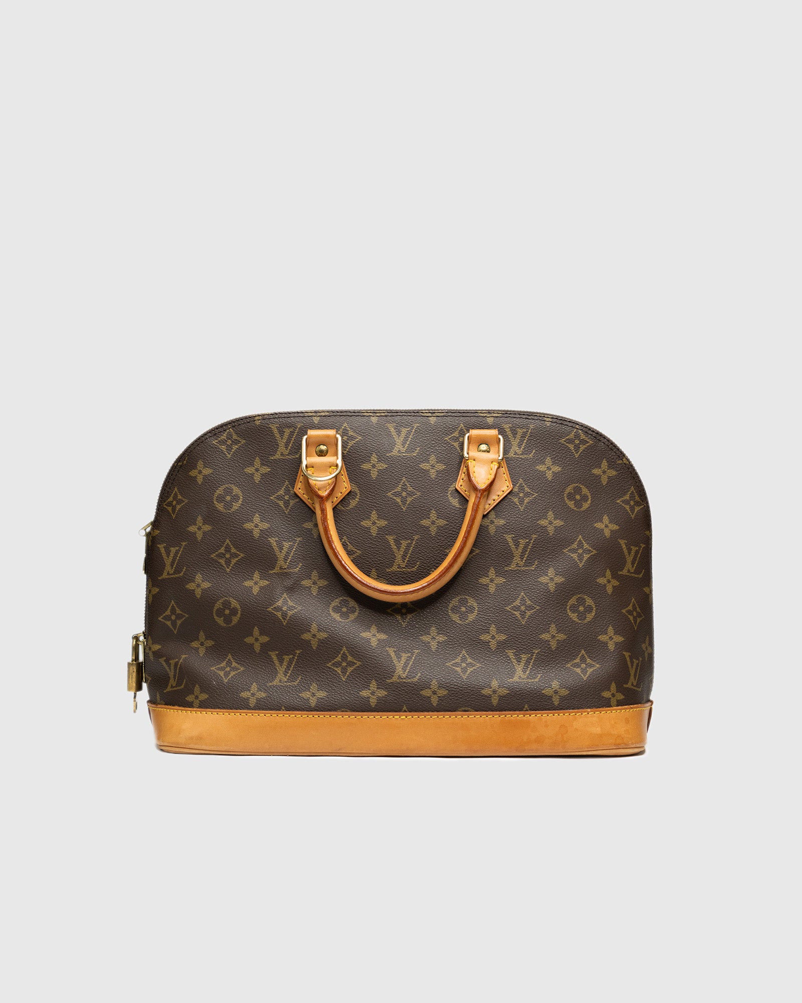 Louis Vuitton Alma Monogram Canvas Bag
