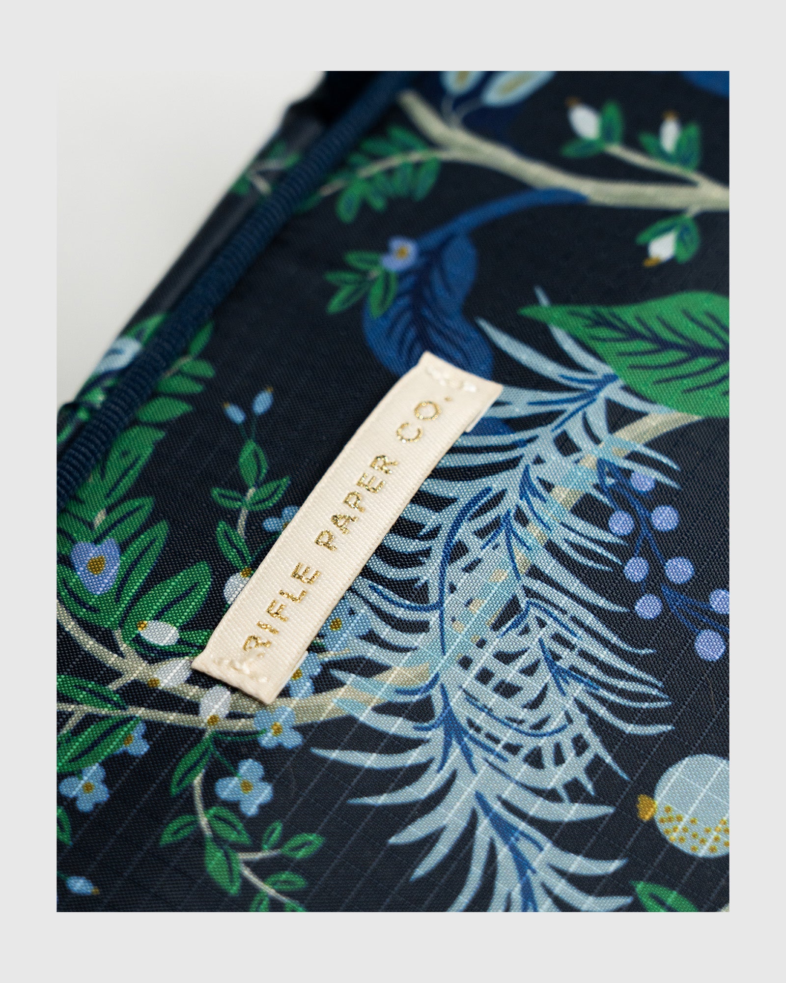 Rifle Paper Co. Peacock Travel Cosmetic Case