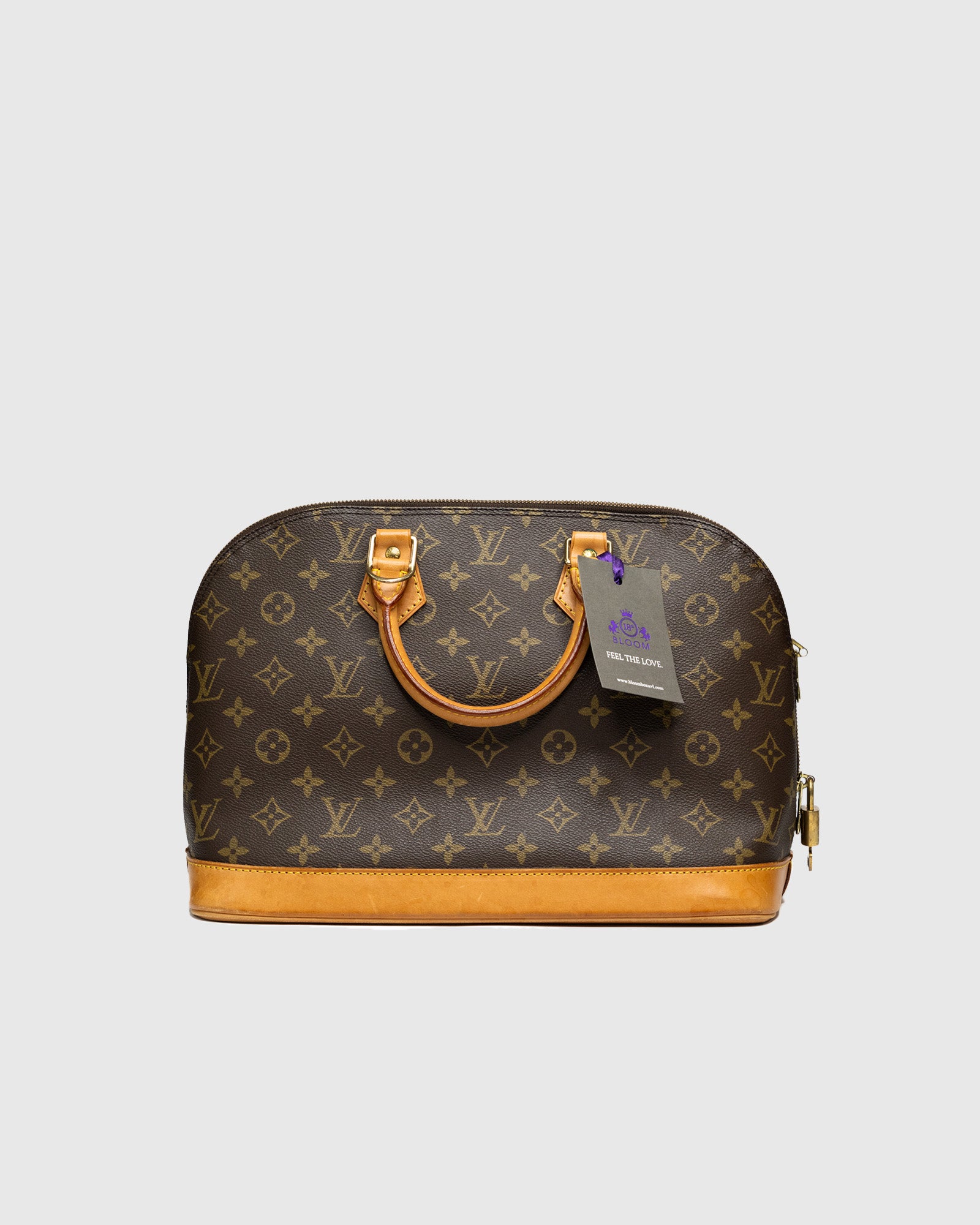Louis Vuitton Alma Monogram Canvas Bag