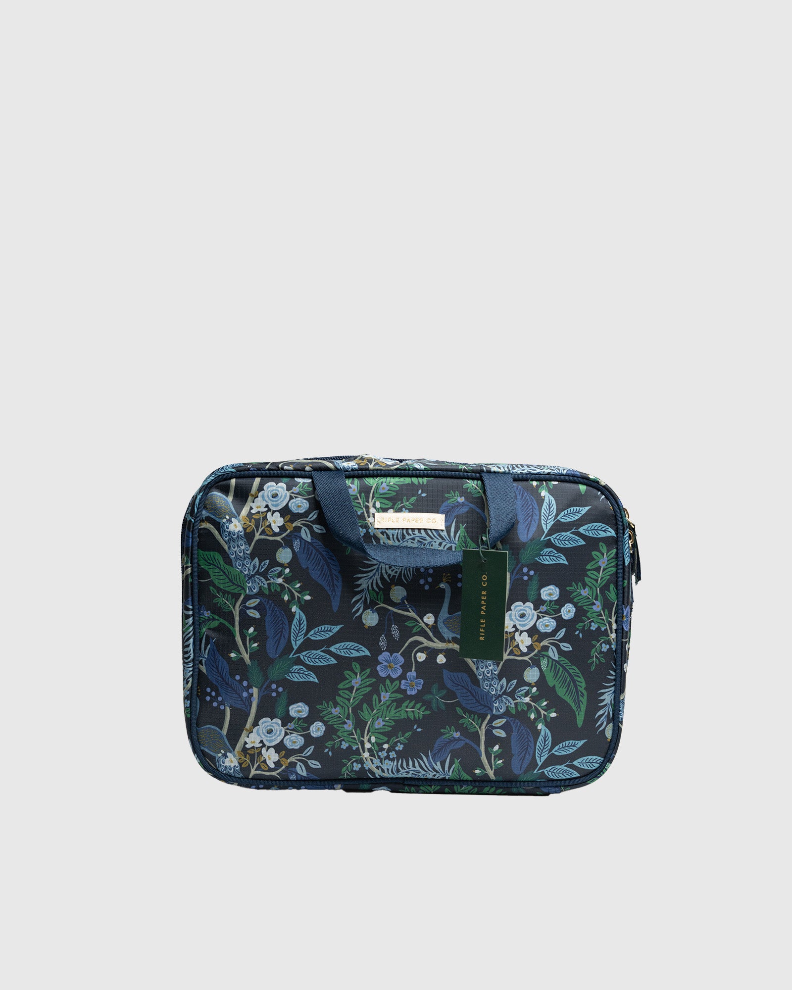 Rifle Paper Co. Peacock Travel Cosmetic Case
