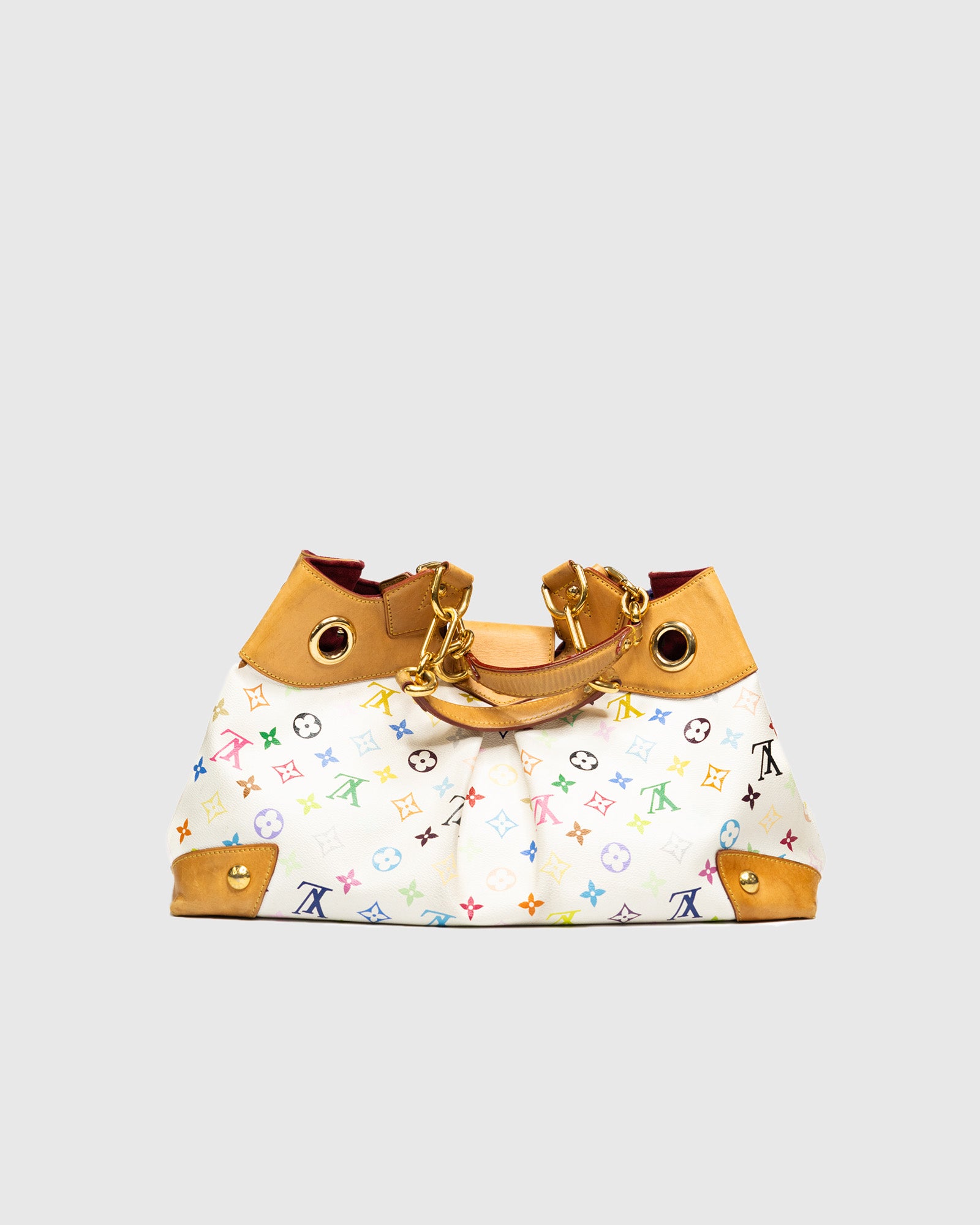 Louis Vuitton Ursula Multicolor Monogram Canvas Bag