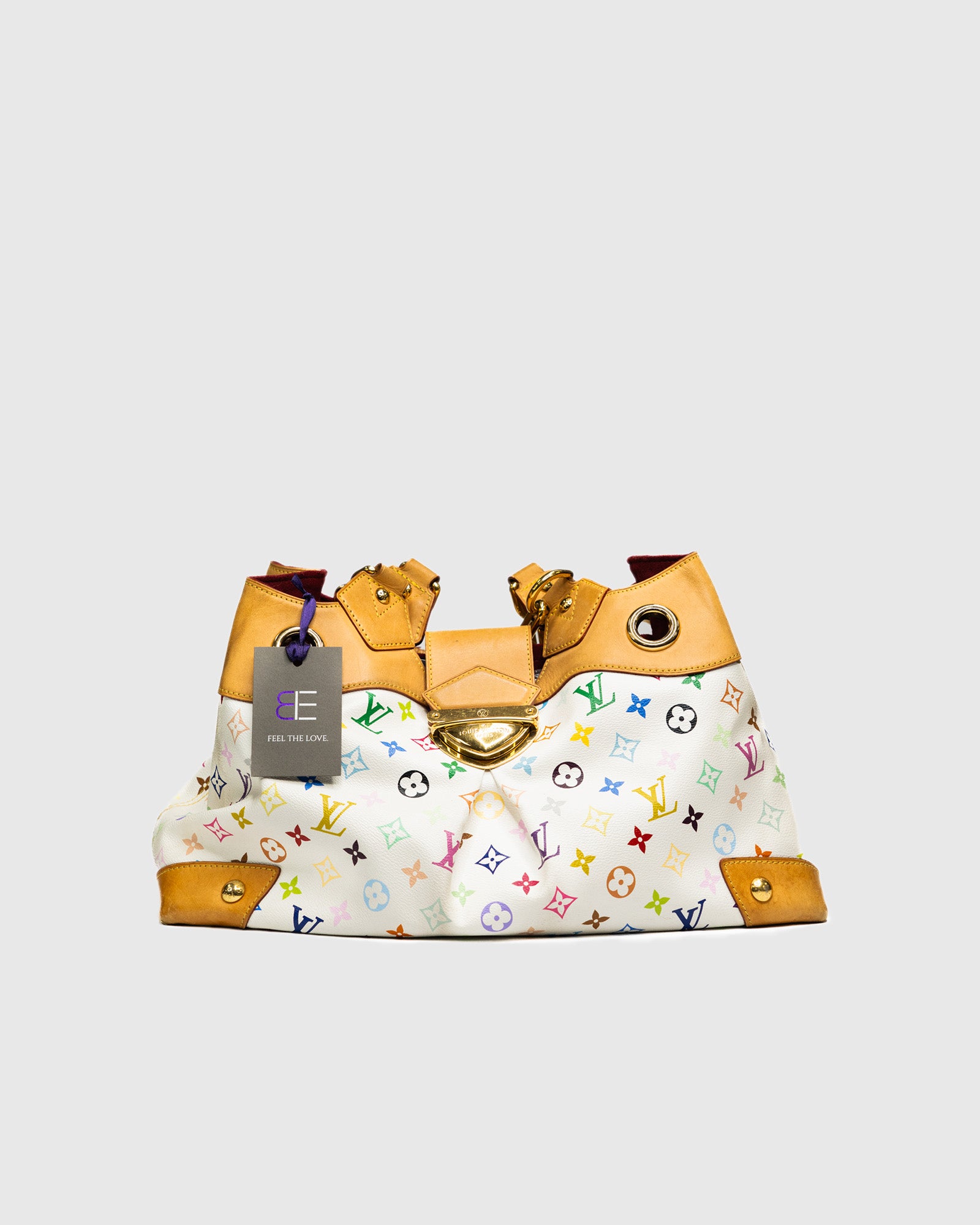 Louis Vuitton Ursula Multicolor Monogram Canvas Bag