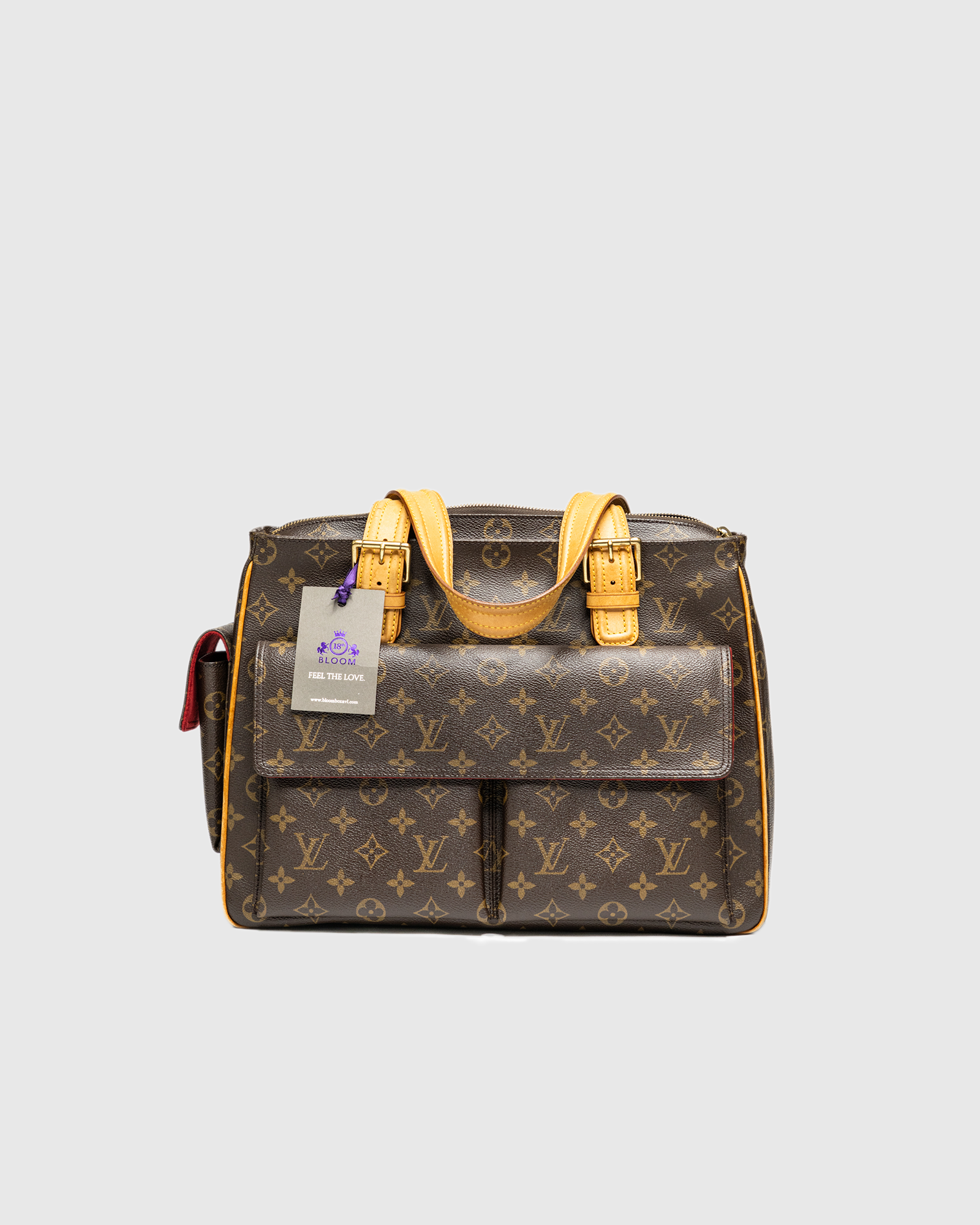 Louis Vuitton MultIpli Cite PM Monogram Canvas Bag