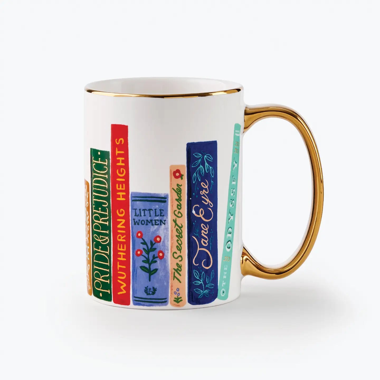 Book Club Porcelain Mug