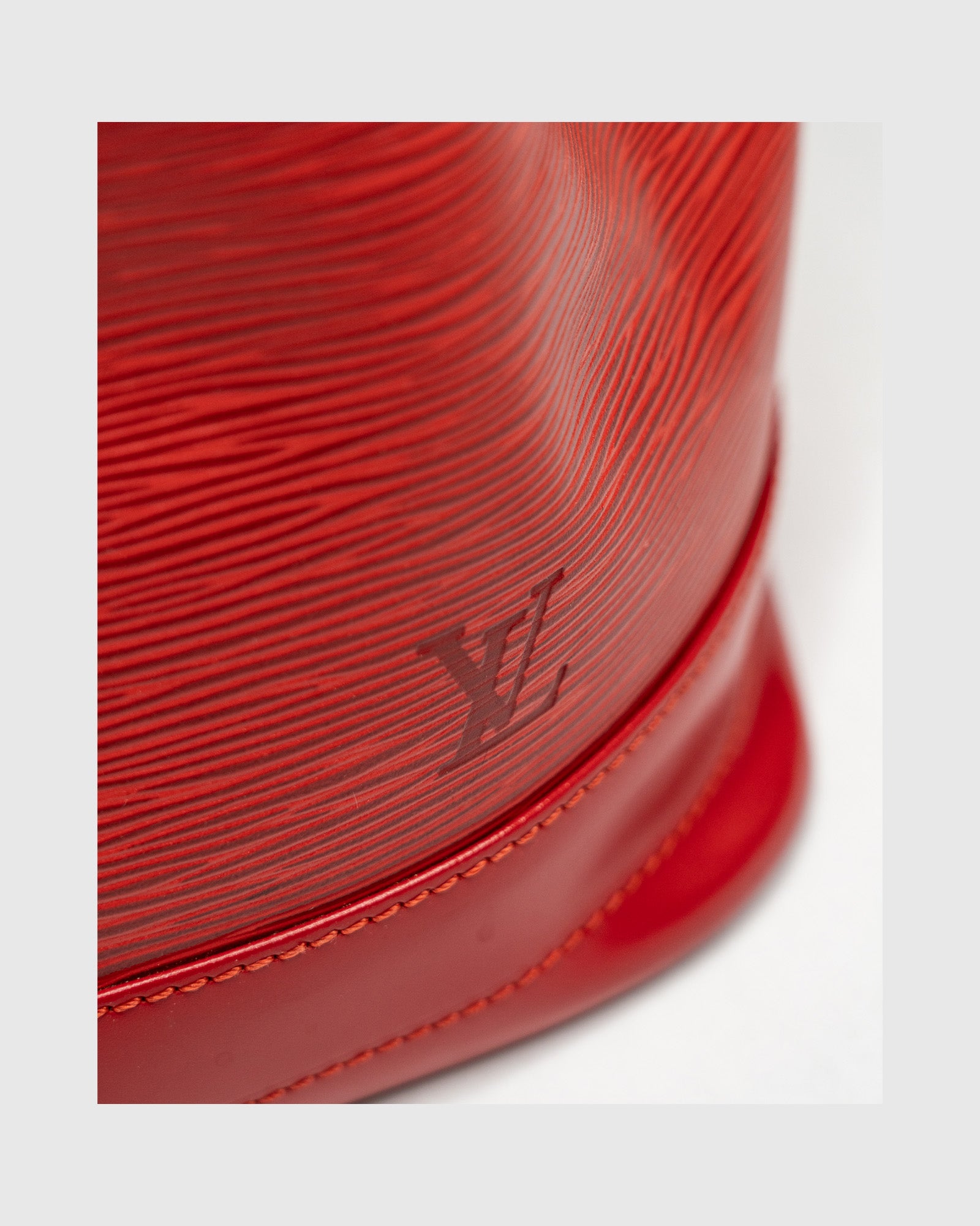 Louis Vuitton Noé Bucket Bag – Red Epi Leather