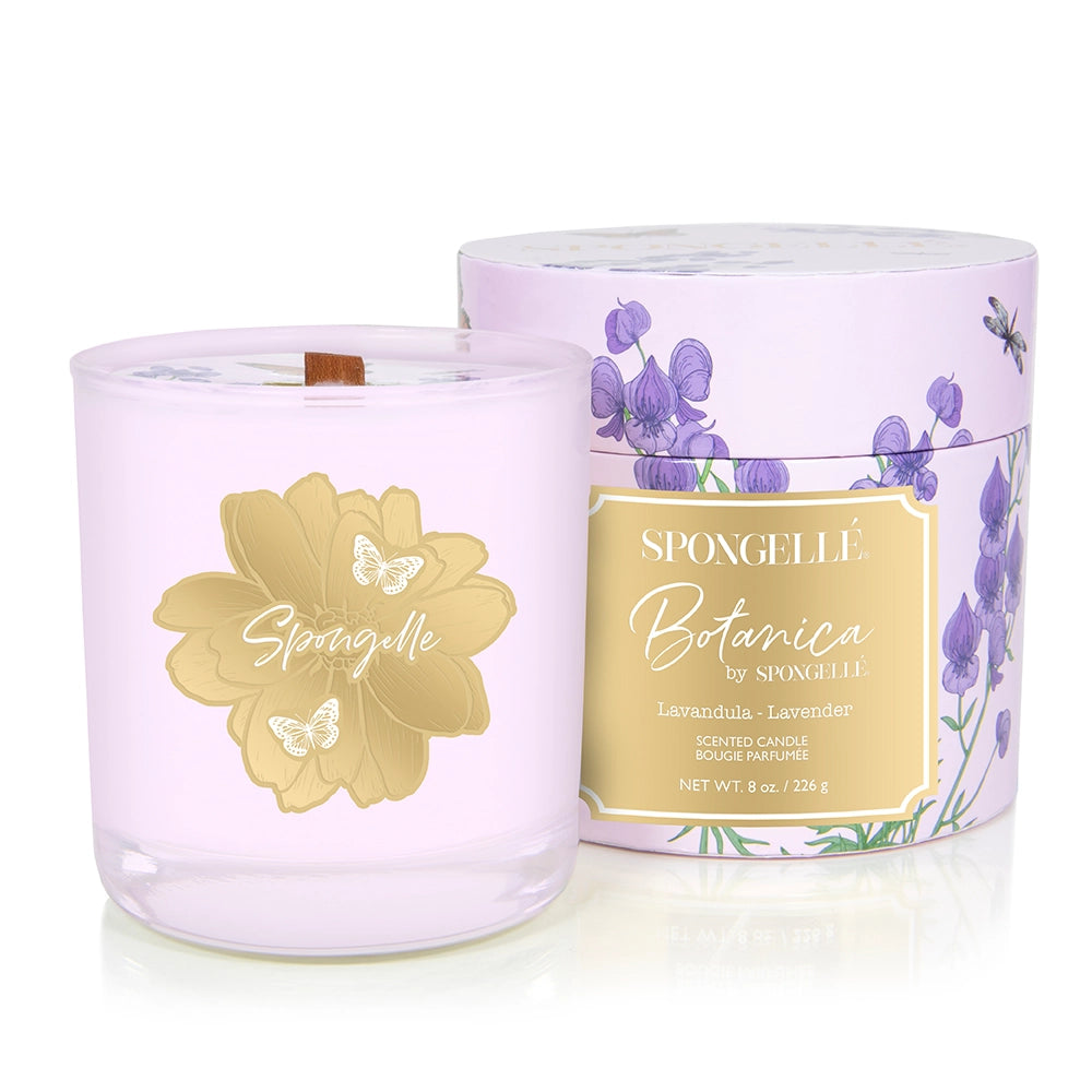 Lavender Botanica Hand Poured Soy Candle