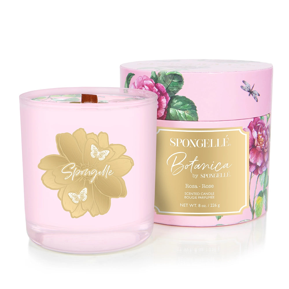 Rose Botanica Hand Poured Candle