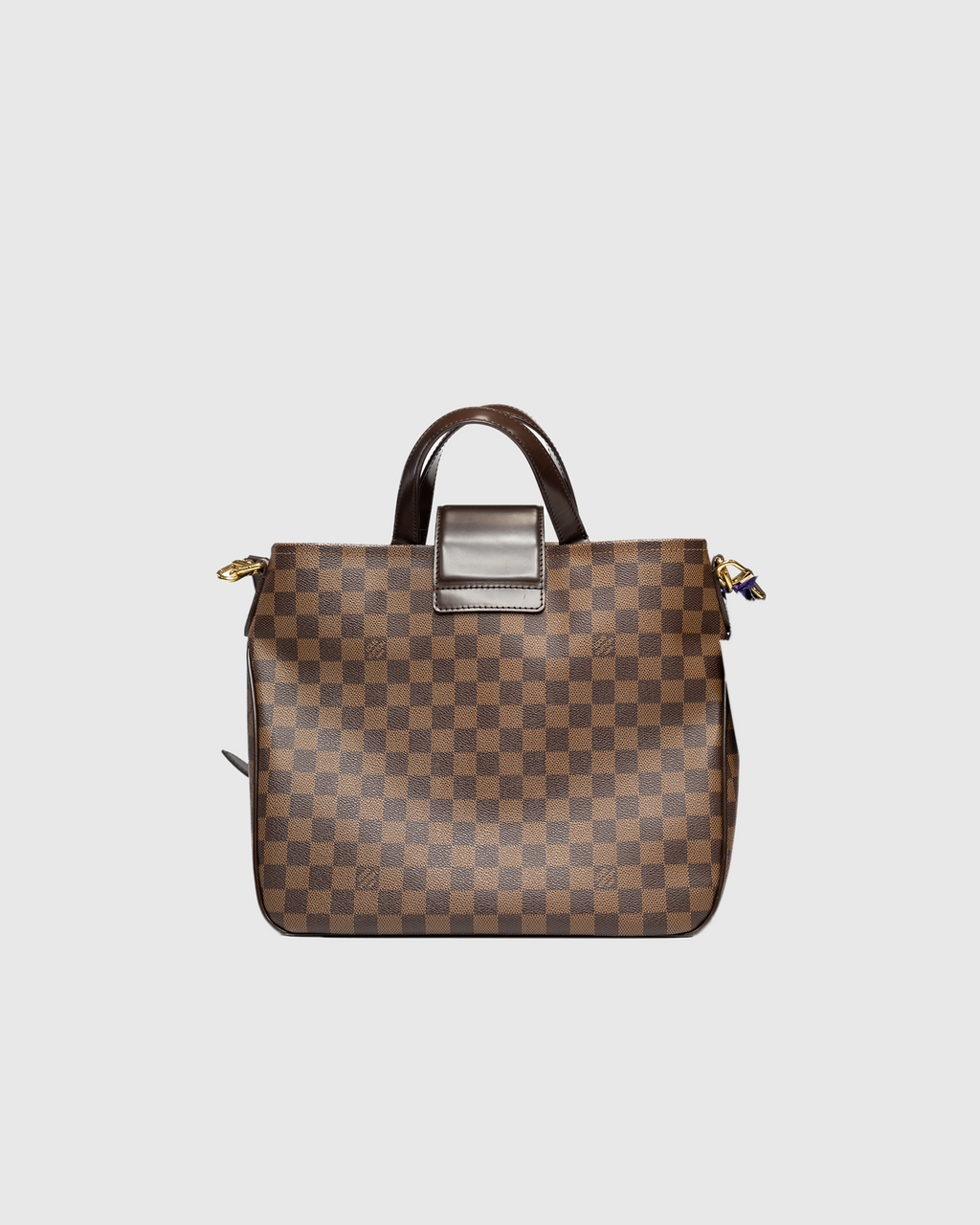 Louis Vuitton Cabas Tote – Damier Ebene Canvas