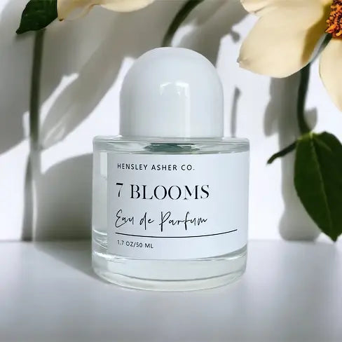 1 oz, 7 Blooms Organic Alcohol Perfume, Eau De Parfum