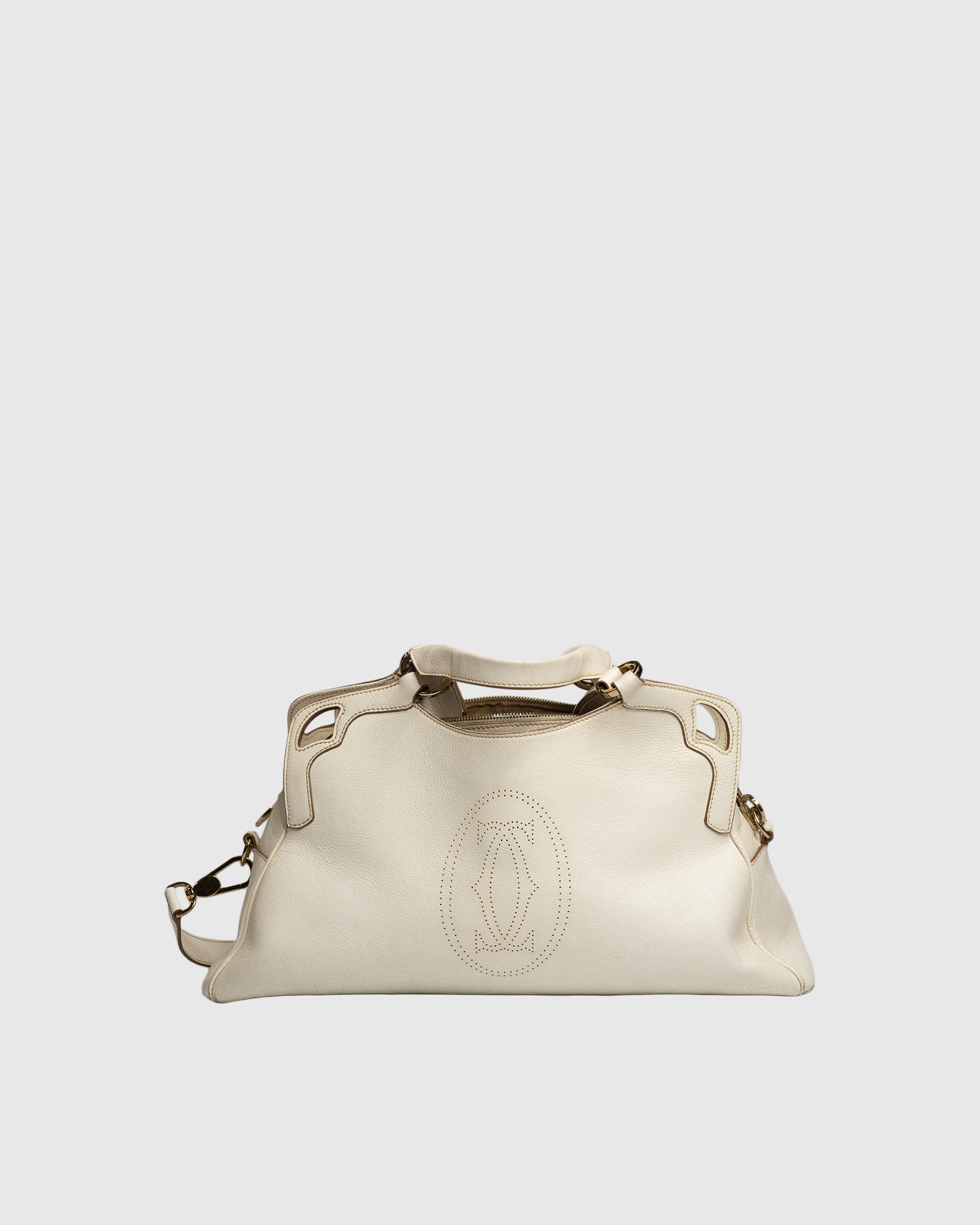 Pre-Owned Cartier C de Cartier Tote Bag