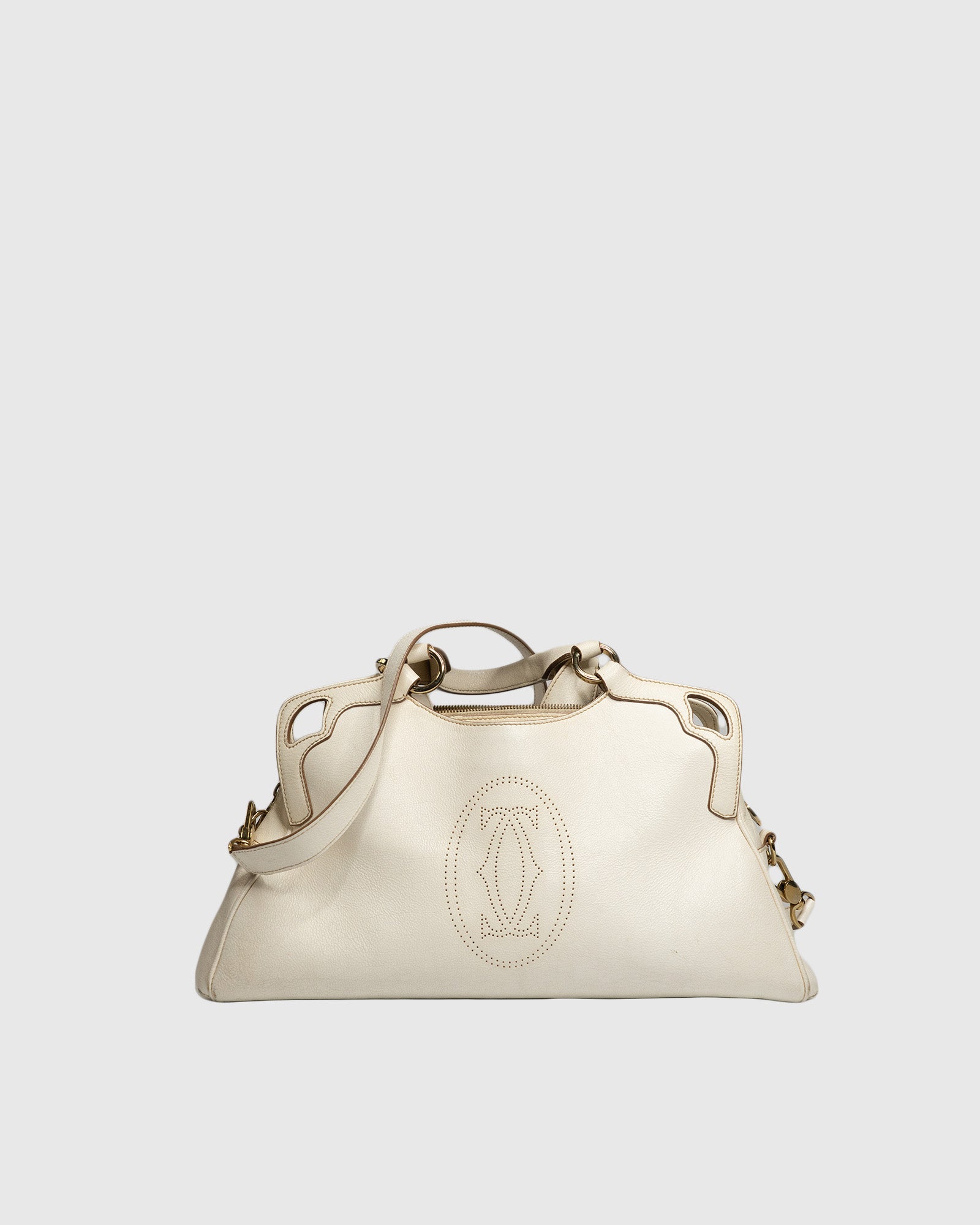 Pre-Owned Cartier C de Cartier Tote Bag