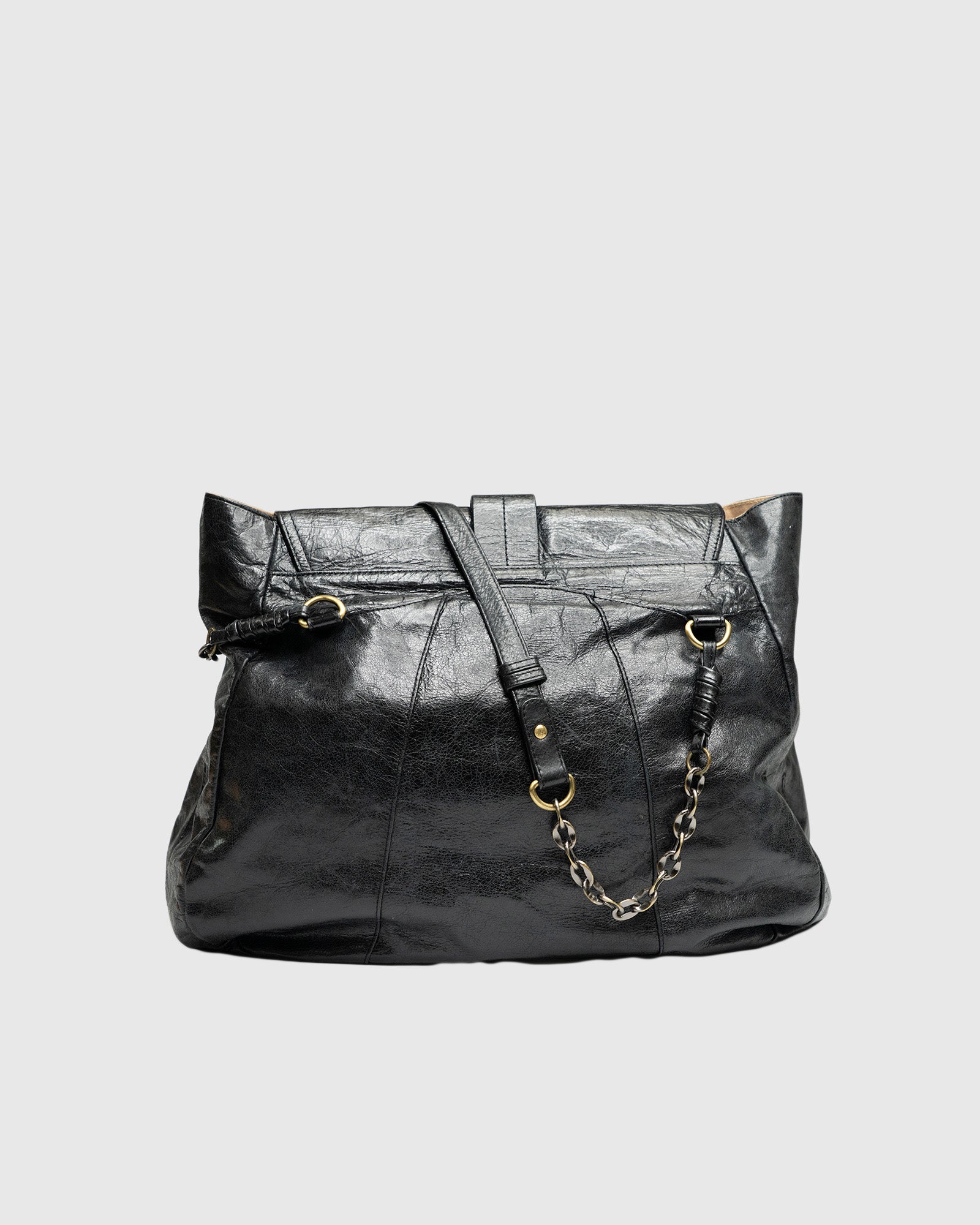 Pre-Owned Trina Turk Leather Hobo Bag