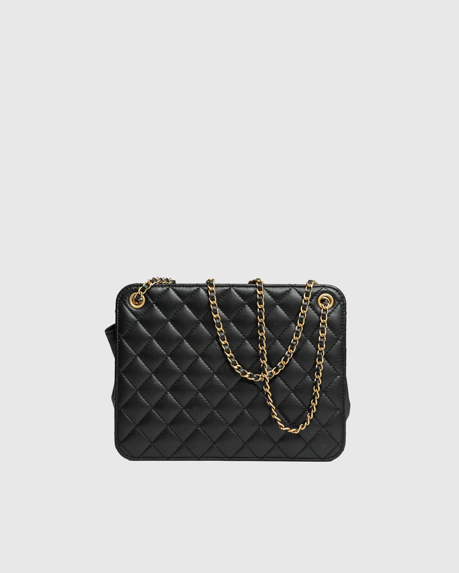 Discover the Timeless Charm of Pre-Owned Chanel Classic Flap Shoulder Bag