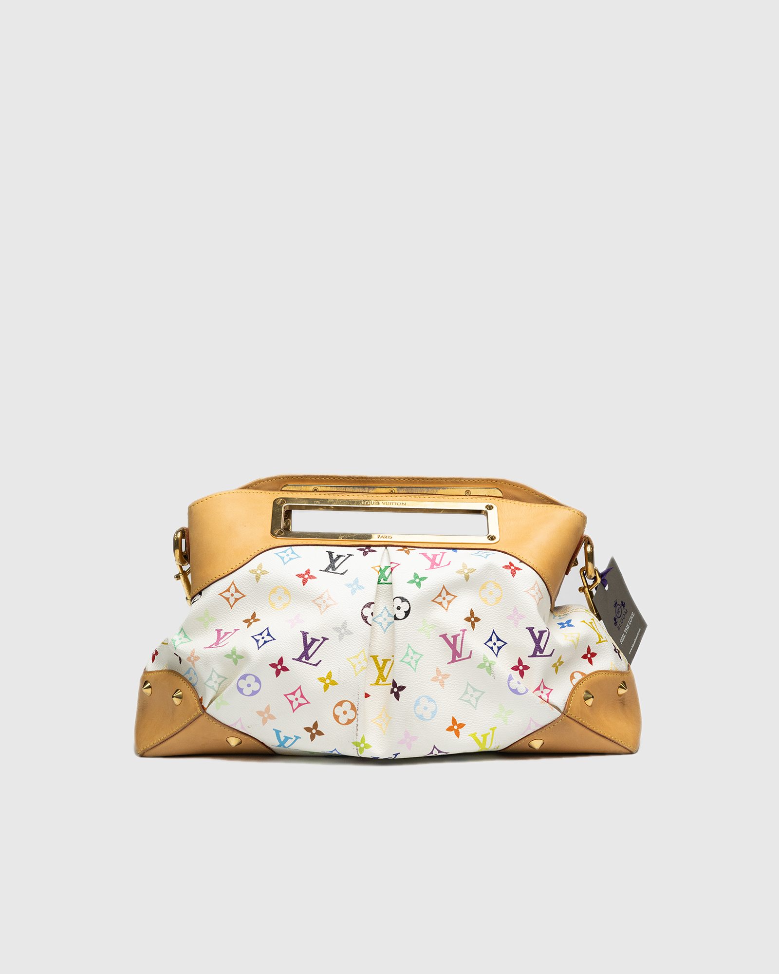 Louis Vuitton Monogram Multicolore Greta Hobo Bag