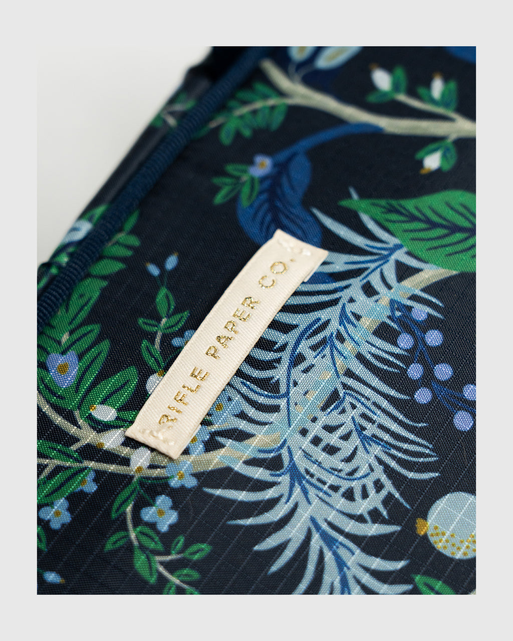 Rifle Paper Co. Peacock Travel Cosmetic Case