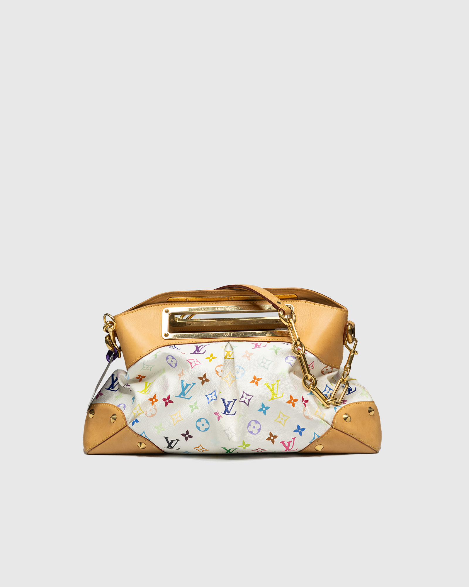 Louis Vuitton Monogram Multicolore Greta Hobo Bag