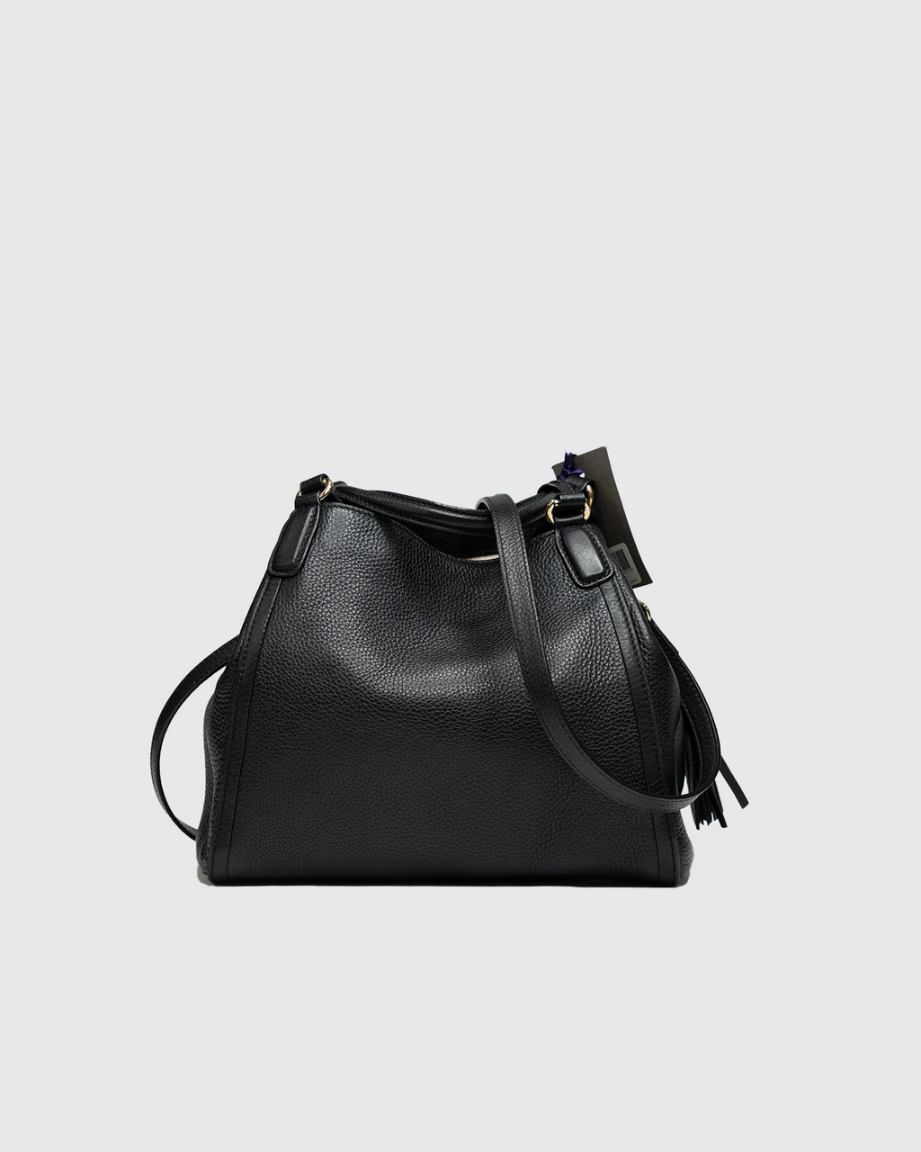 Pre-Owned Gucci Soho Leather Hobo Bag