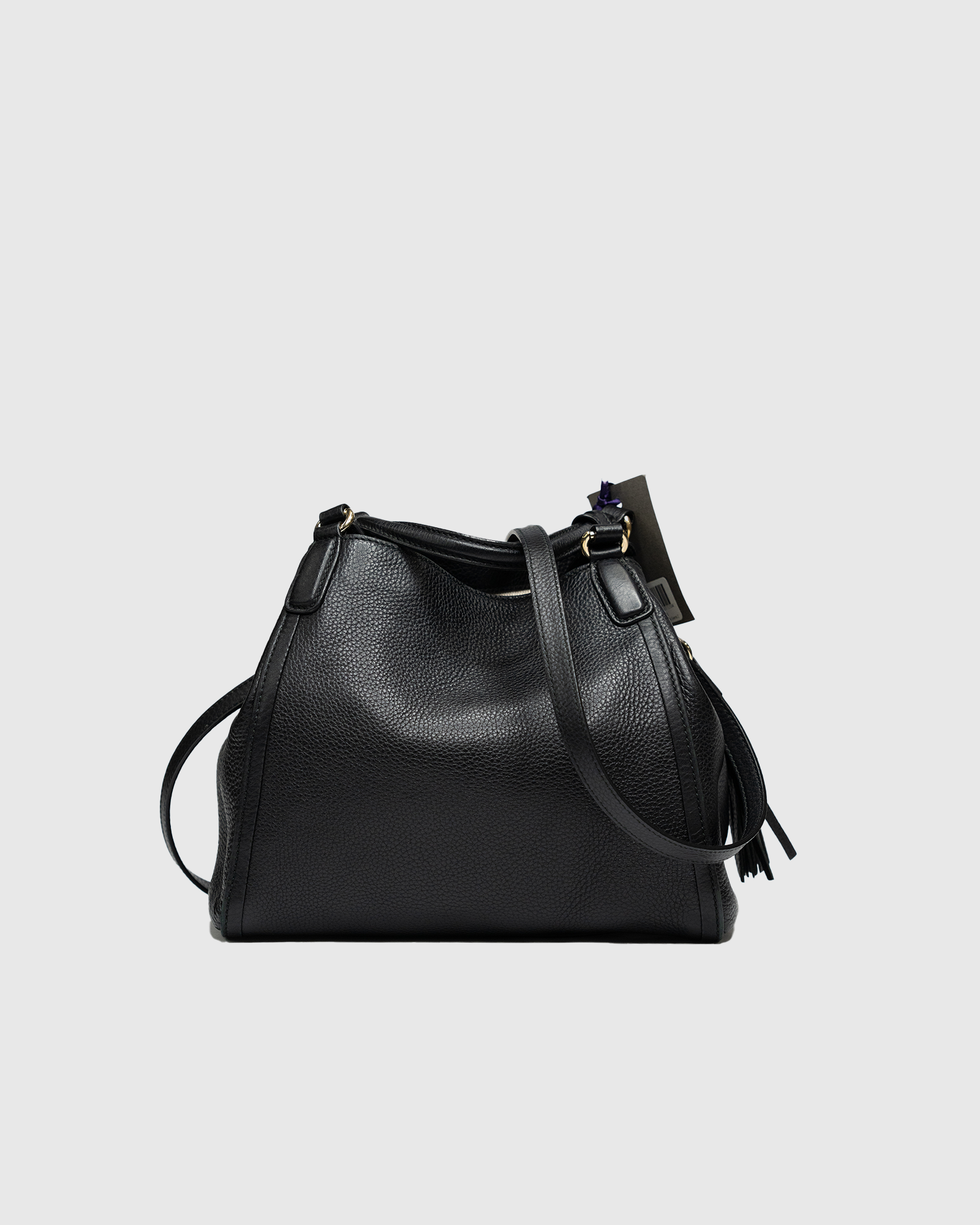 Pre-Owned Gucci Soho Leather Hobo Bag