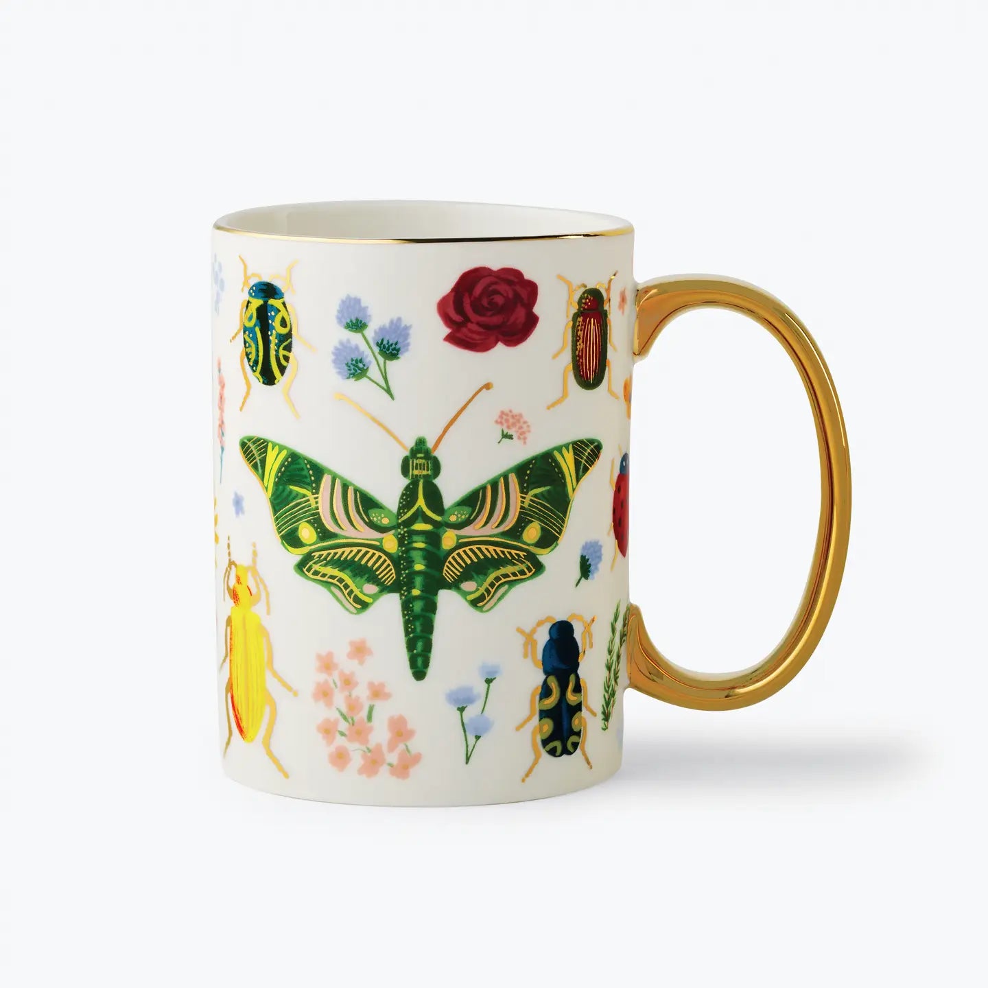 Curio Porcelain Mug
