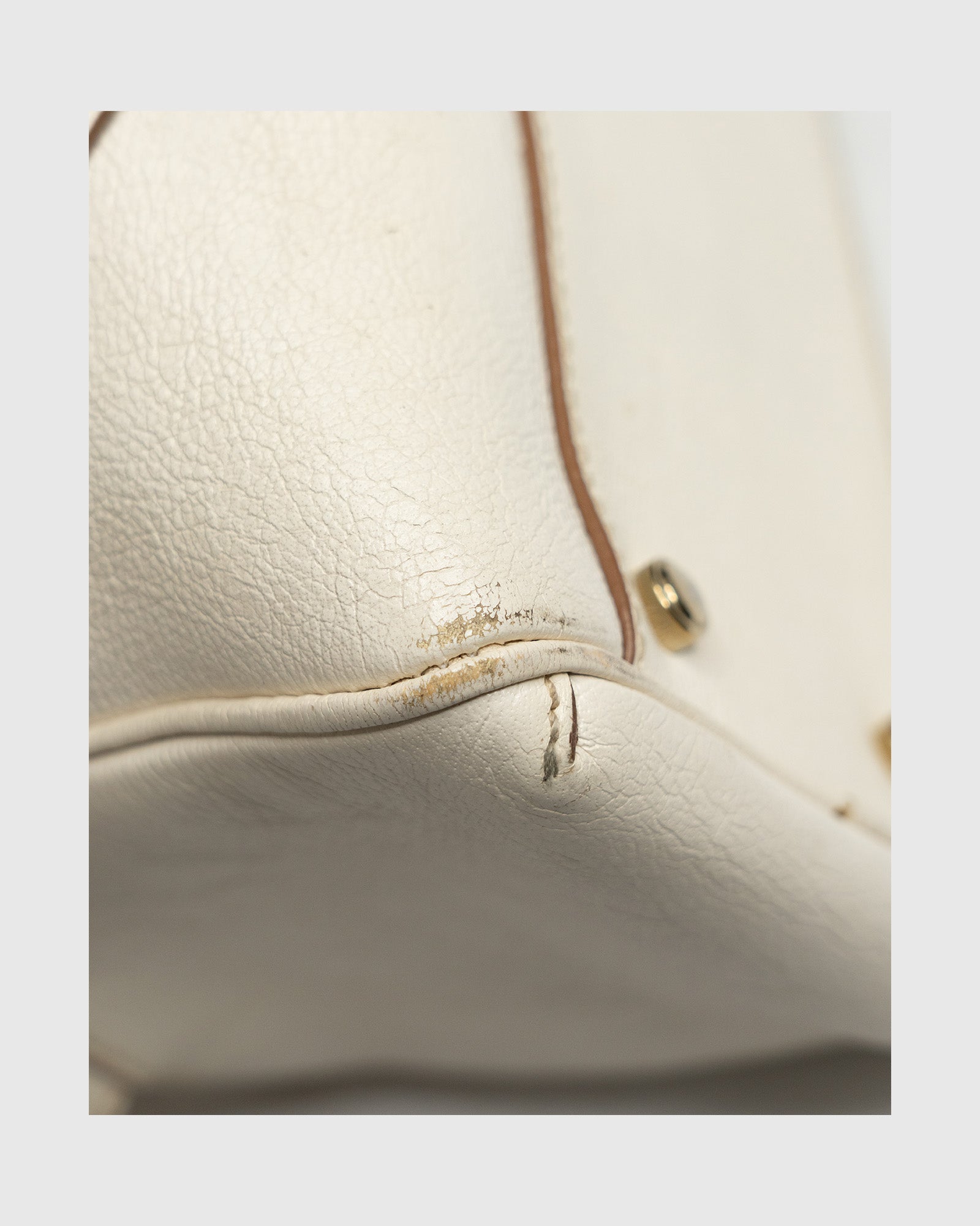 Pre-Owned Cartier C de Cartier Tote Bag