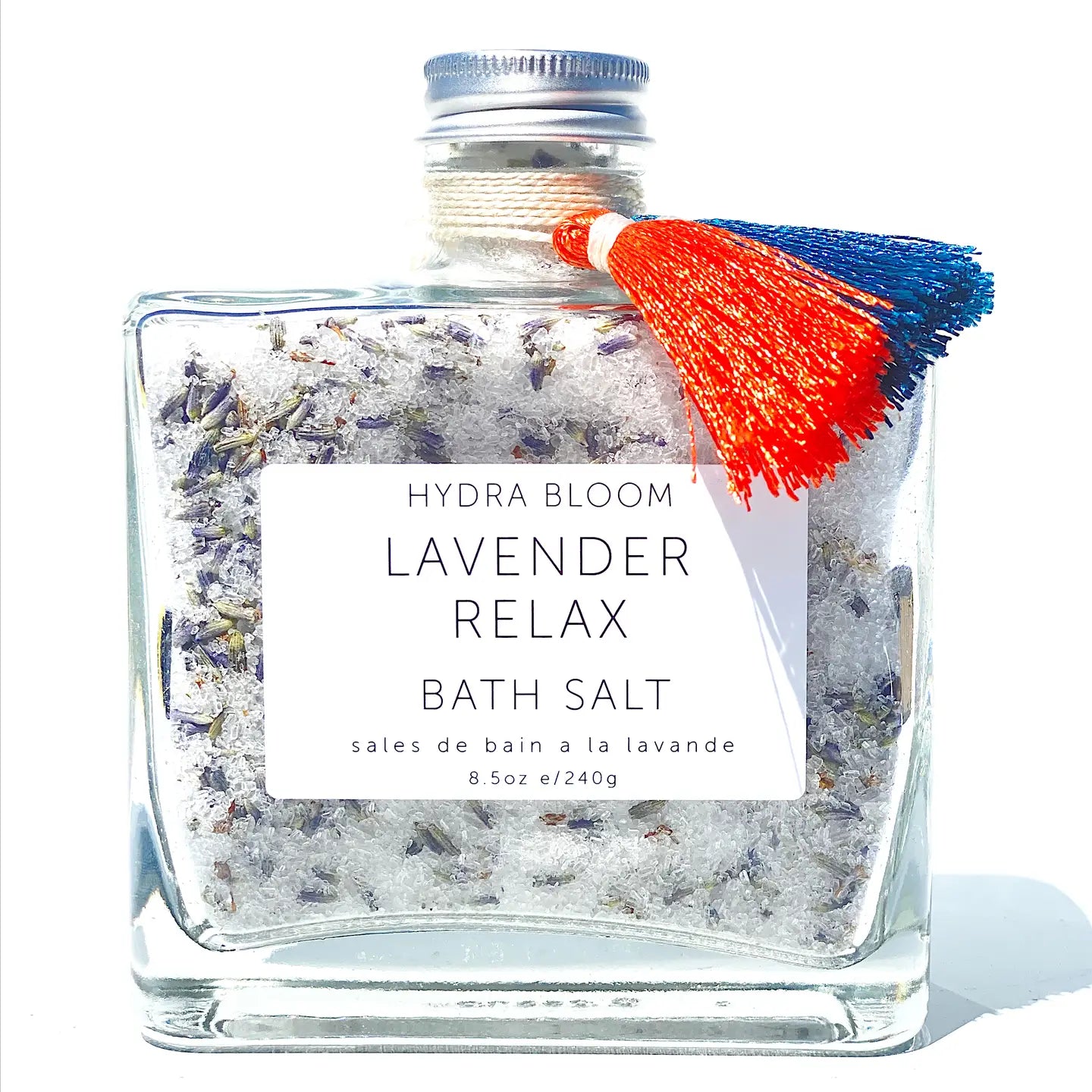 Lavender Relax Valentines Bath Salts
