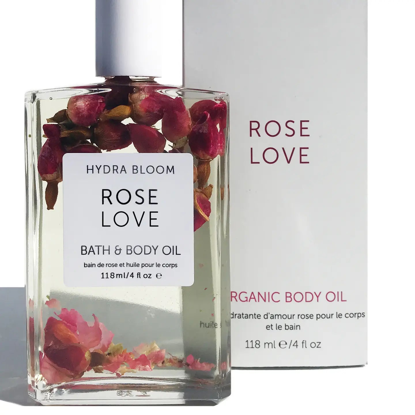 Rose Love Bath & Body Oil Organic Gifts